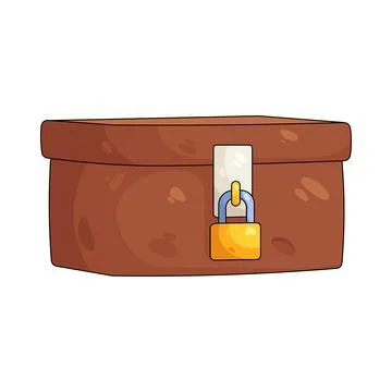 Illustration of donation box Stock-Illustration