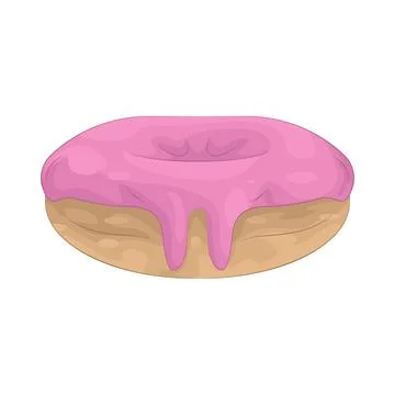 Illustration of donut 스톡 일러스트