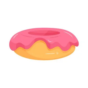 Illustration of donut Stock Illustration