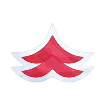 Illustration of double arrow up Stock Illustration