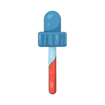 Illustration of dropper Stock Illustration