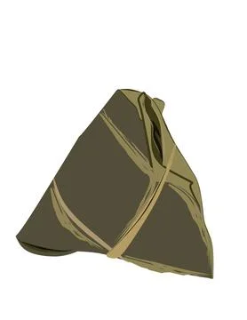 Illustration of dumpling Stock Illustration