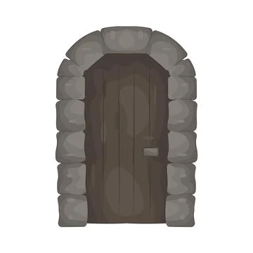 Illustration of dungeon イラスト素材
