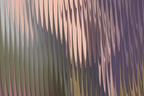 Illustration of dynamic abstract pattern with diagonal pleats Stock Illustration