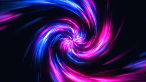 Illustration of dynamic wave flow background. Vortex of strings of abstract f Stock Illustration