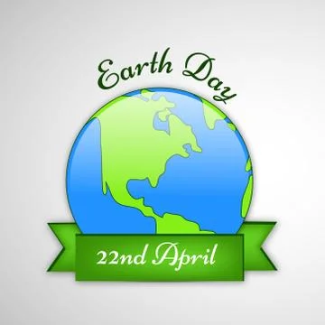 Illustration of Earth Day Background Illustration