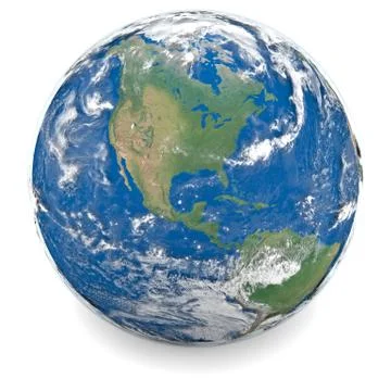 Illustration of Earth Stock Illustration