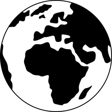 Illustration of earth Stock Illustration