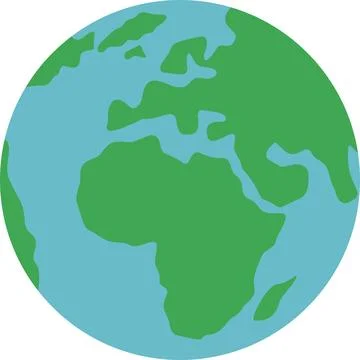 Illustration of earth Stock Illustration