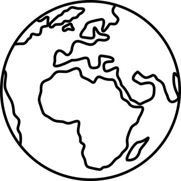 Illustration of earth Stock-Illustration