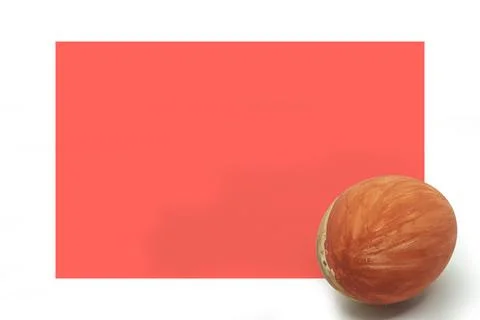 Illustration of an Easter egg, Easter concept Foto stock