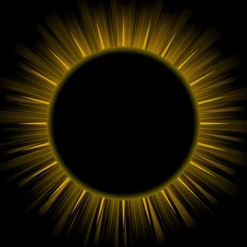 Illustration Of Eclipse Stock Illustration