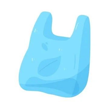 Illustration of eco friendly biodegradable plastic bag Stock Illustration