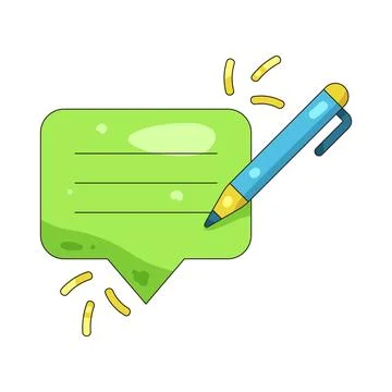 Illustration of Edit feedback イラスト素材