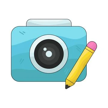 Illustration of Edit Stock Illustration