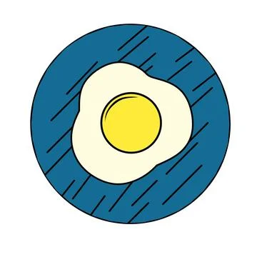 Illustration Egg icon design Stock Illustration