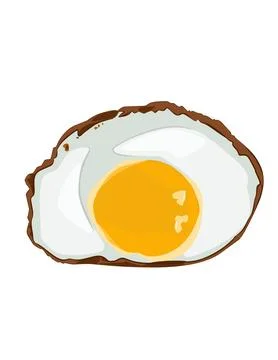 Illustration of egg Stock Illustration