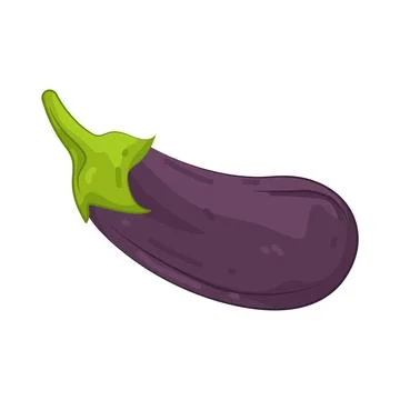 Illustration of Eggplant Stock Illustration