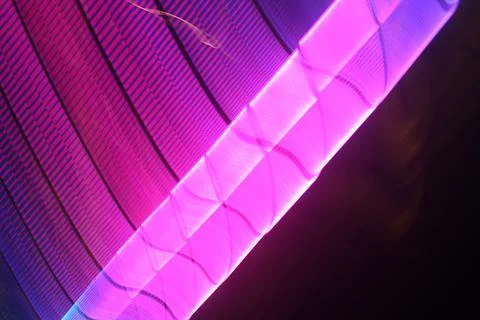 Illustration of Electrons in light source gaining extra energy Stock Illustration
