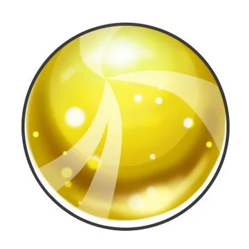 Illustration: Element Design: All Kinds of Marbles with Different Colors. Realis Stock Illustration