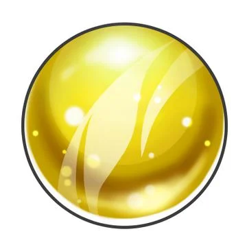 Illustration: Element Design: All Kinds of Marbles with Different Colors. Realis Stock Illustration