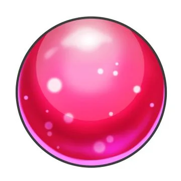 Illustration: Element Design: All Kinds of Marbles with Different Colors. Realis Stock Illustration