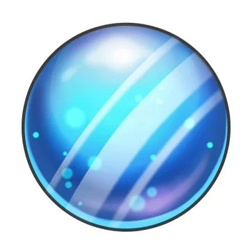 Illustration: Element Design: All Kinds of Marbles with Different Colors. Realis Stock Illustration