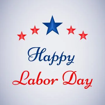 Illustration of elements of Australia labor day background Stock Illustration