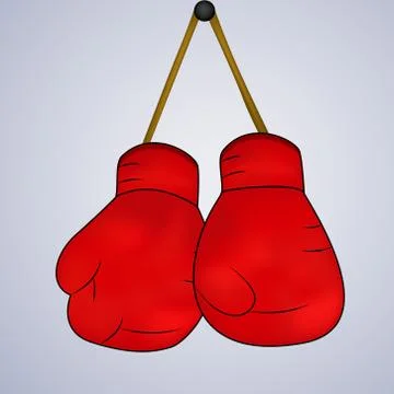 Illustration of elements of Boxing Day Background 스톡 일러스트