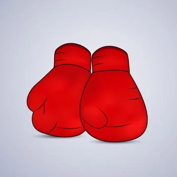 Illustration of elements of Boxing Day Background イラスト素材