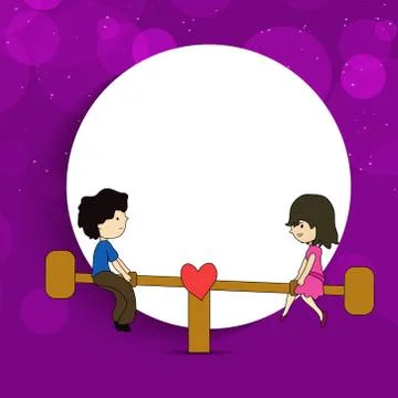 Illustration of elements of Childrens Day Background Stock Illustration