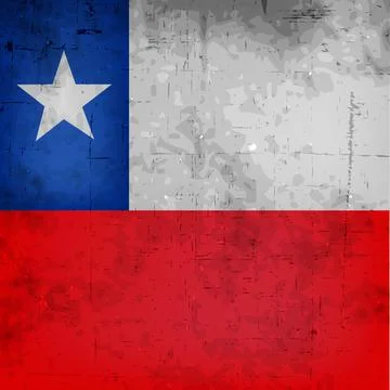 Illustration of elements of Chile's Independence Day Fiestas Patrias background Stock Illustration