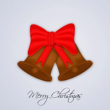Illustration of elements of Christmas Background Illustrazione stock