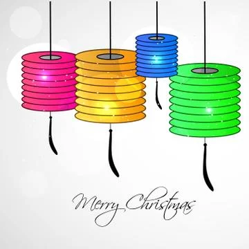 Illustration of elements of Christmas Background Illustration