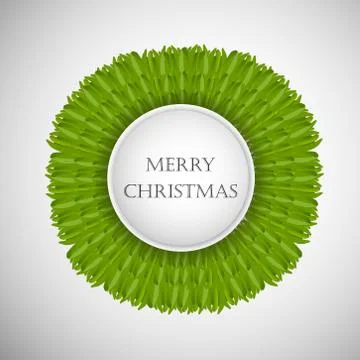 Illustration of elements of Christmas Background イラスト素材