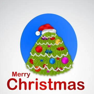 Illustration of elements of Christmas Background Stock Illustration