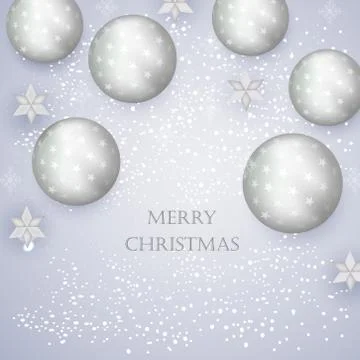 Illustration of elements of Christmas Background Illustrazione stock