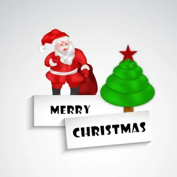 Illustration of elements of Christmas Background Illustration