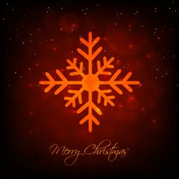 Illustration of elements of Christmas Background Illustrazione stock