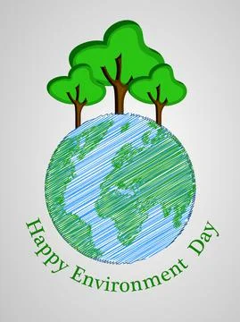 Illustration of elements of Fathers day background 스톡 일러스트