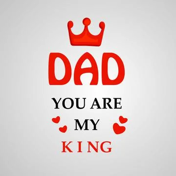 Illustration of elements of Fathers day background Stock Illustration