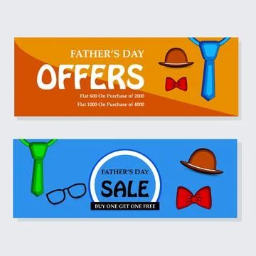 Illustration of elements of Fathers day background Stock Illustration