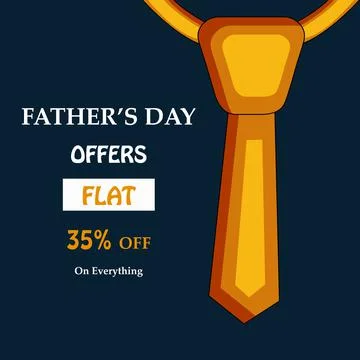 Illustration of elements of Fathers day background Stock Illustration