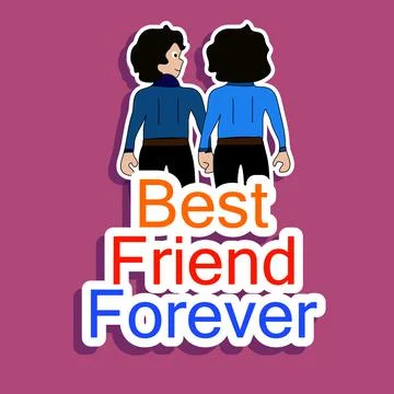 Illustration of elements of Friendship Day background Illustration