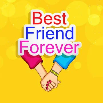 Illustration of elements of Friendship Day background Stock Illustration