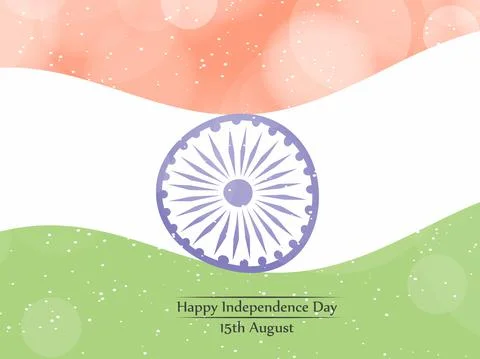 Illustration of elements of India Independence Day Background Illustration