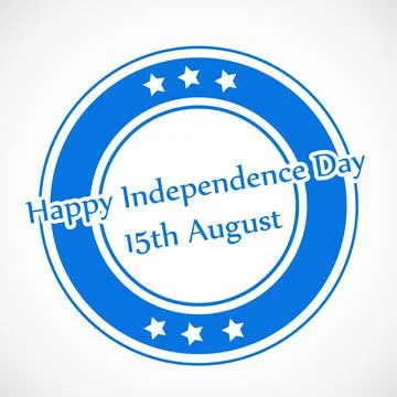Illustration of elements of India Independence Day Background 스톡 일러스트