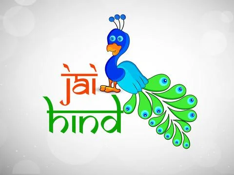 Illustration of elements of India Independence Day Background Stock Illustration