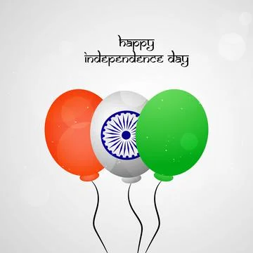 Illustration of elements of India Independence Day Background 스톡 일러스트