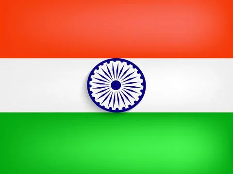 Illustration of elements of India Independence Day Background 스톡 일러스트